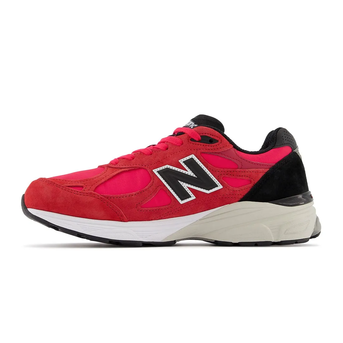 New Balance Men 990 M990PL3 - Made In USA (red / black)