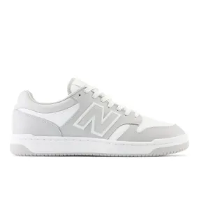 New Balance Men's 480 in Grey/White Leather