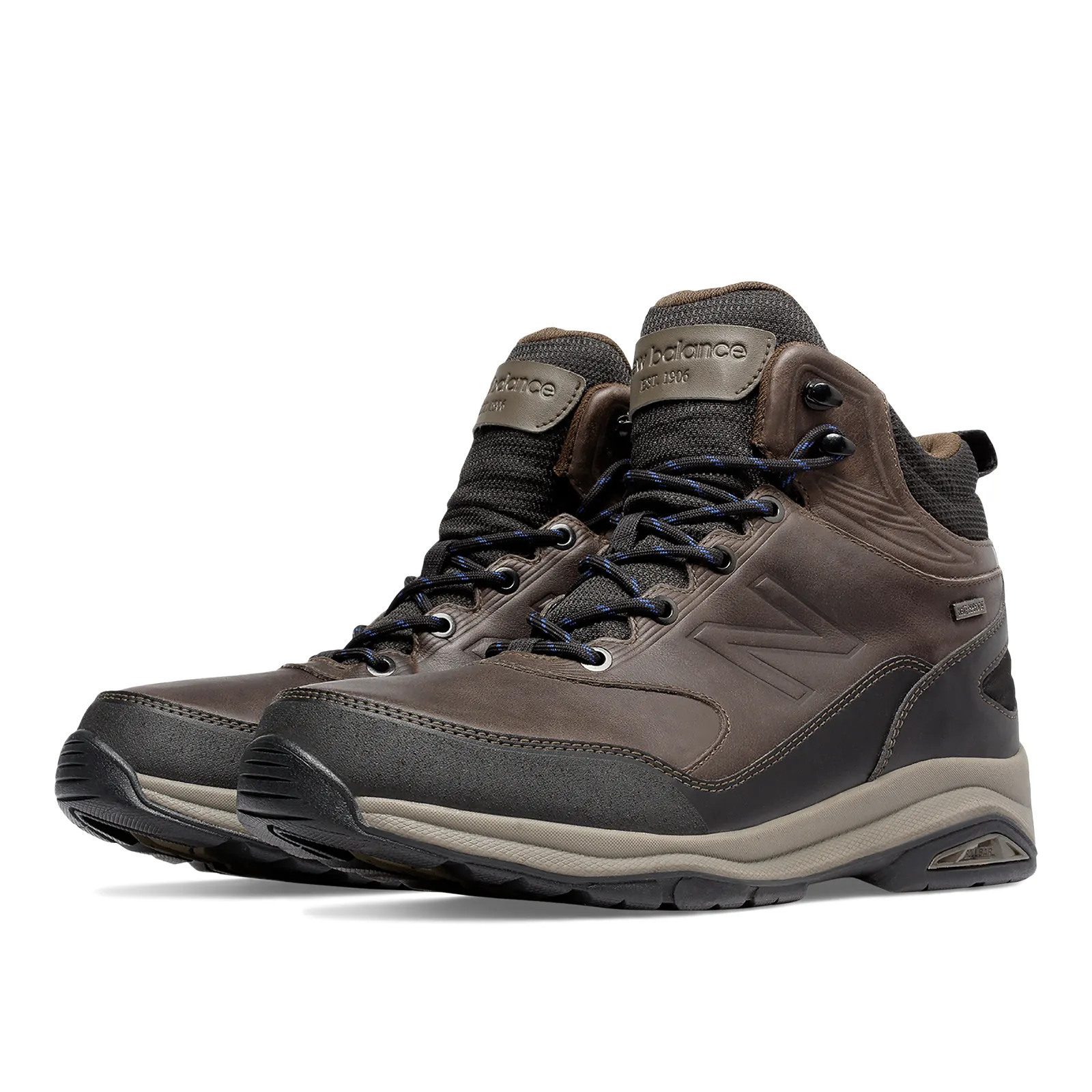 New Balance Men’s 1400DB Brown Leather Trail Walker