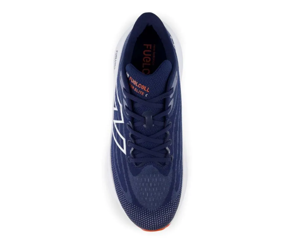 New Balance Mens FuelCell Walker Elite - NB Navy/White/Neo Flame