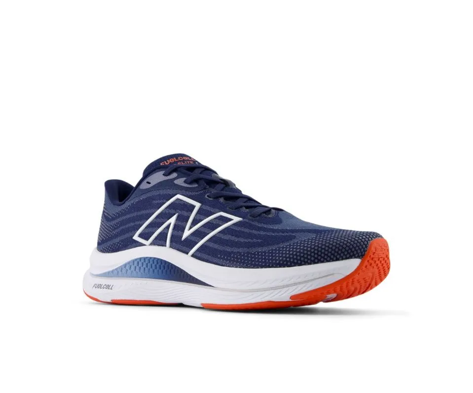 New Balance Mens FuelCell Walker Elite - NB Navy/White/Neo Flame