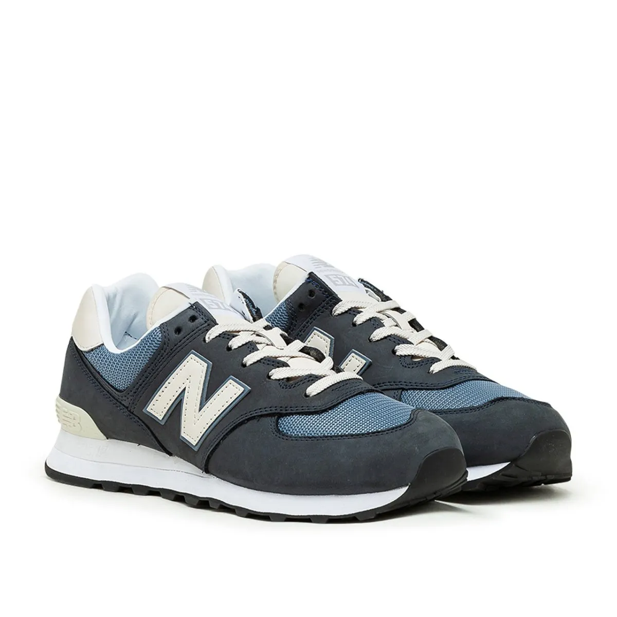 New Balance ML574 SYP Premium Pack (Blue / Cream)