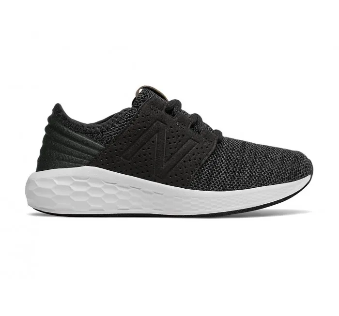 New Balance Pre-school Fresh Foam Cruz Knit v2 Black