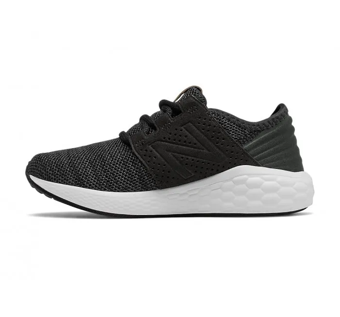 New Balance Pre-school Fresh Foam Cruz Knit v2 Black