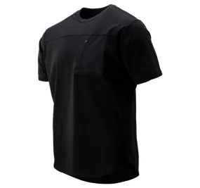 NEW BALANCE SPORT STYLE POCKET TEE BLACK MEN MT93535-BK