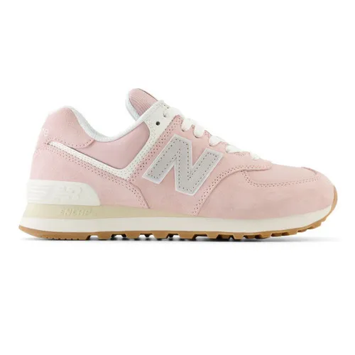 New Balance Women's 574 - Orb Pink / Grey Matter