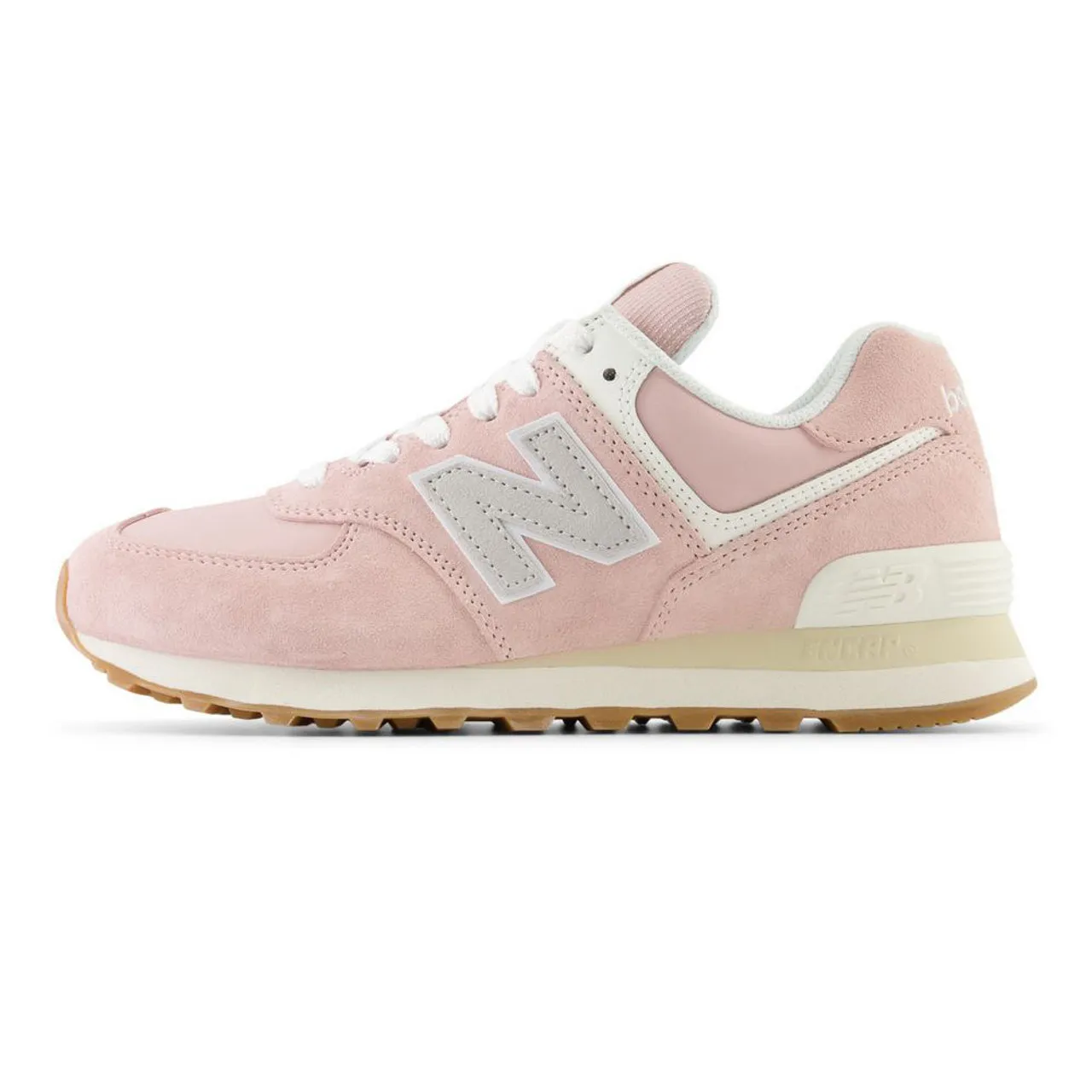 New Balance Women's 574 - Orb Pink / Grey Matter