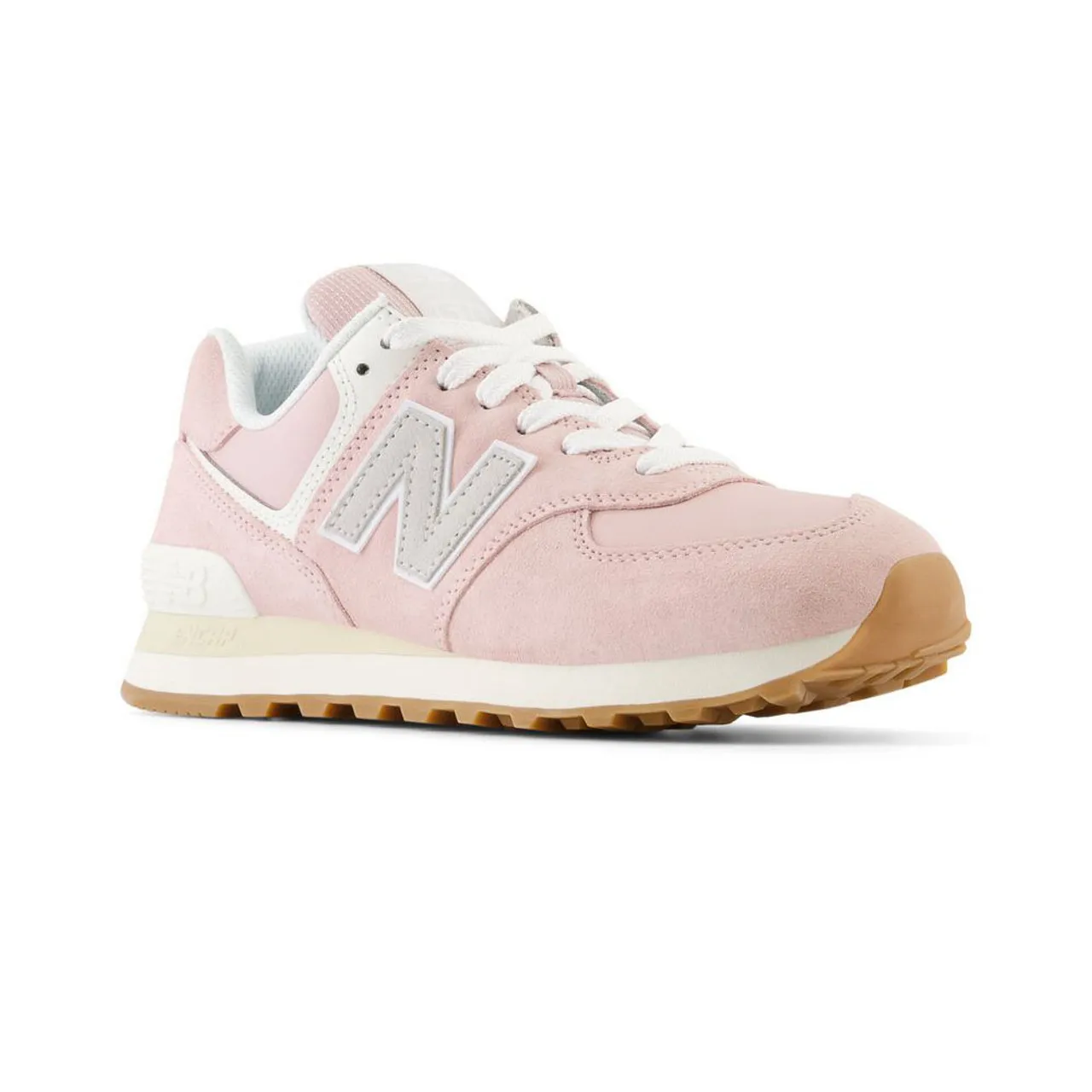 New Balance Women's 574 - Orb Pink / Grey Matter