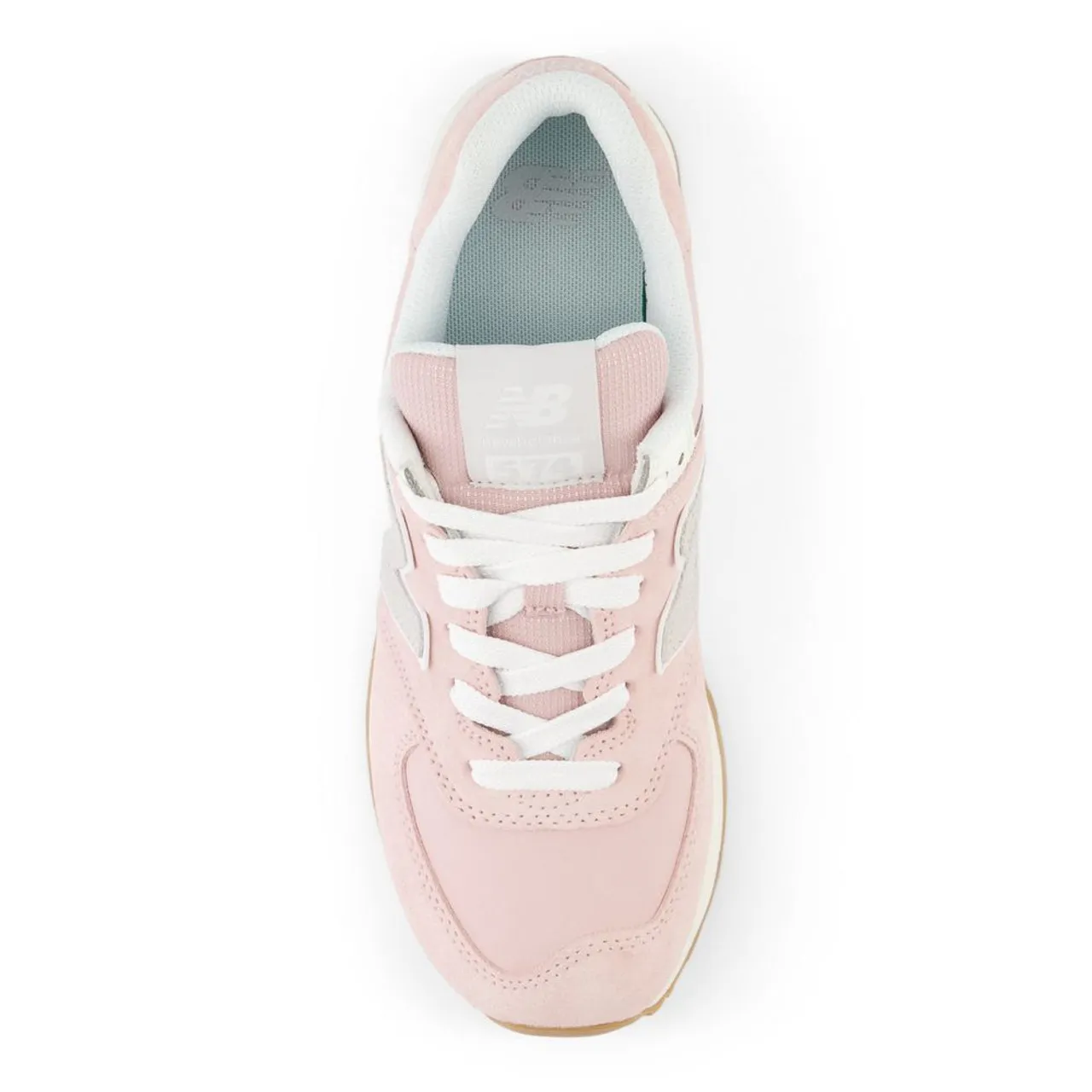 New Balance Women's 574 - Orb Pink / Grey Matter