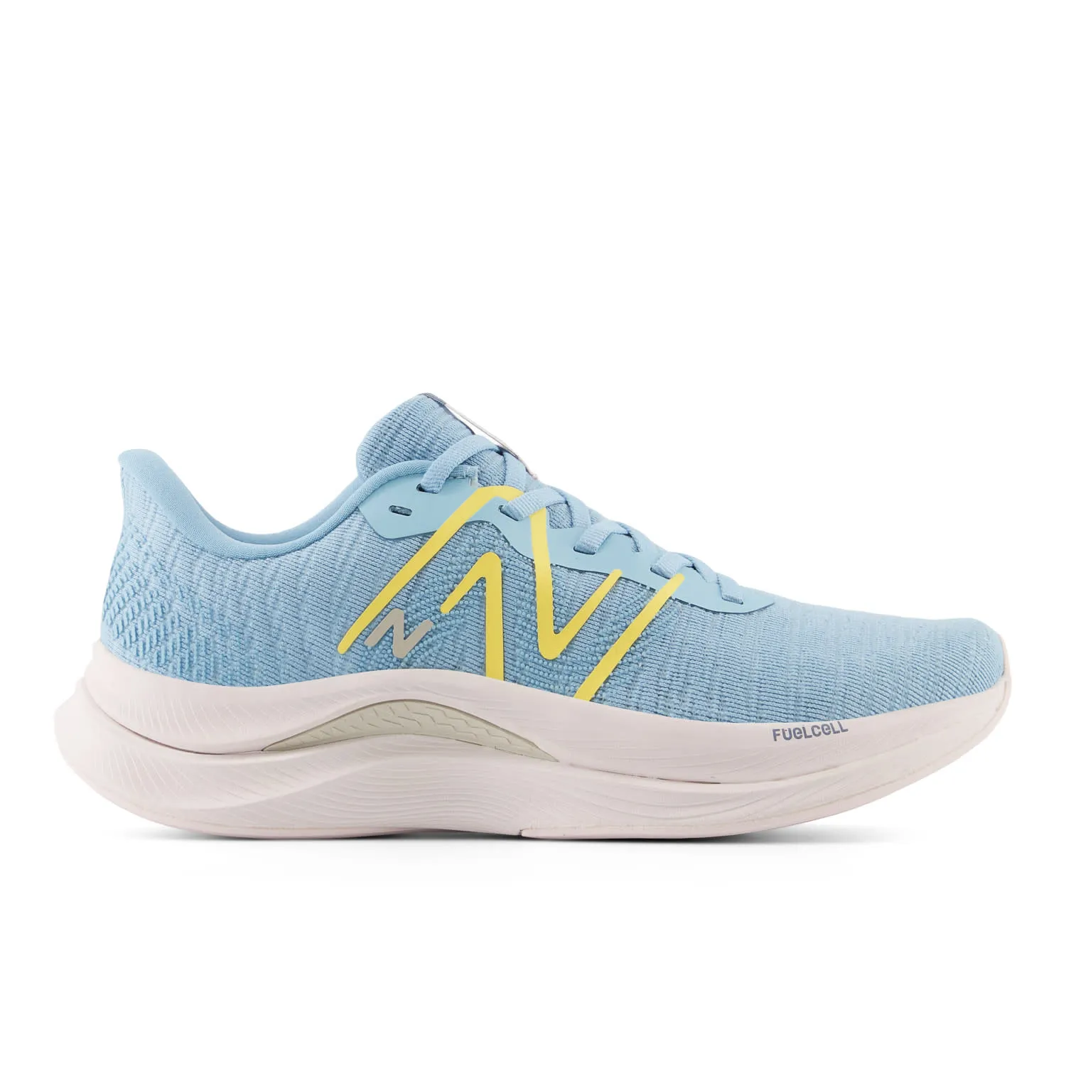 New Balance Women's Fuelcell Propel V4 Chrome Blue | Buy New Balance Women's Fuelcell Propel V4 Chrome Blue here | Out