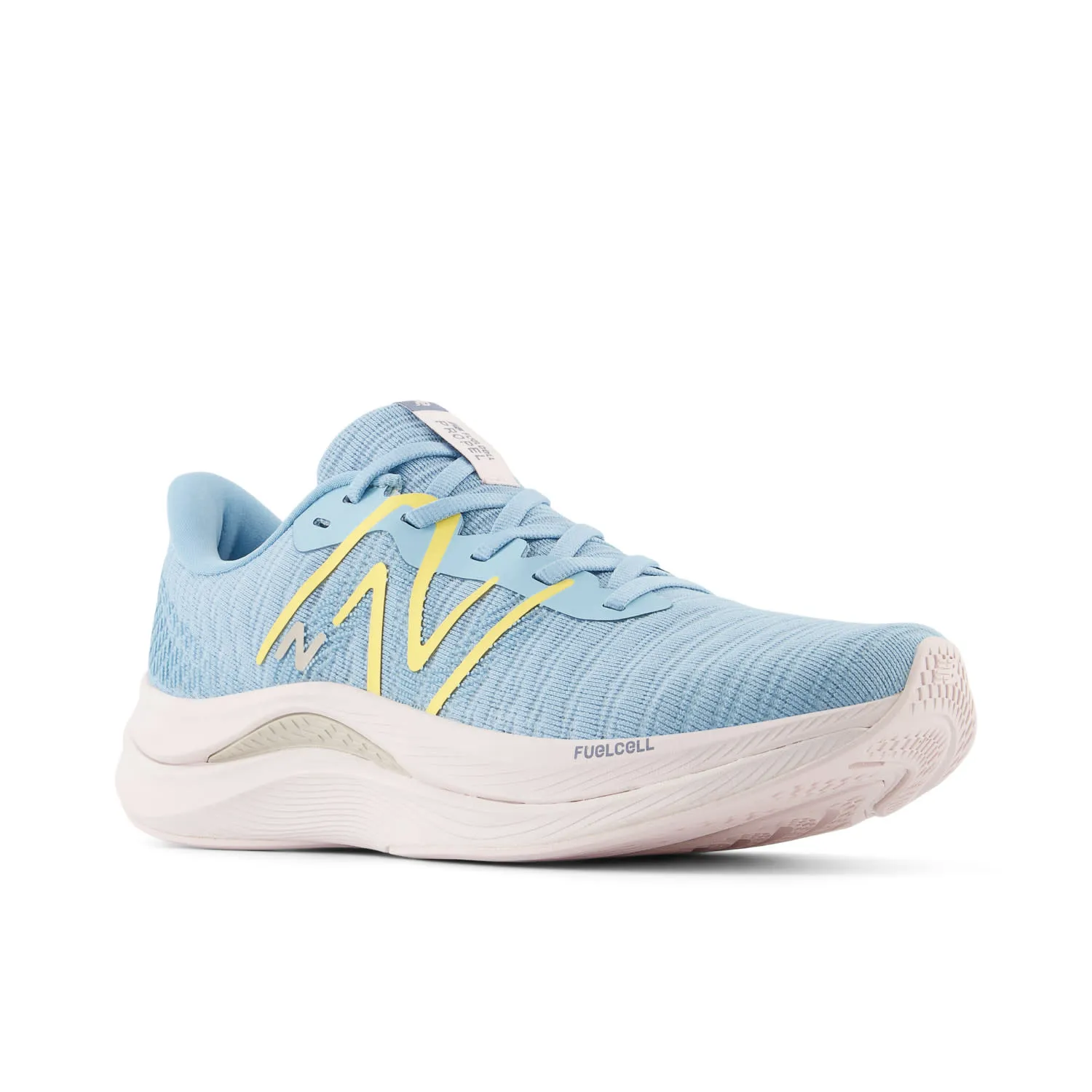 New Balance Women's Fuelcell Propel V4 Chrome Blue | Buy New Balance Women's Fuelcell Propel V4 Chrome Blue here | Out