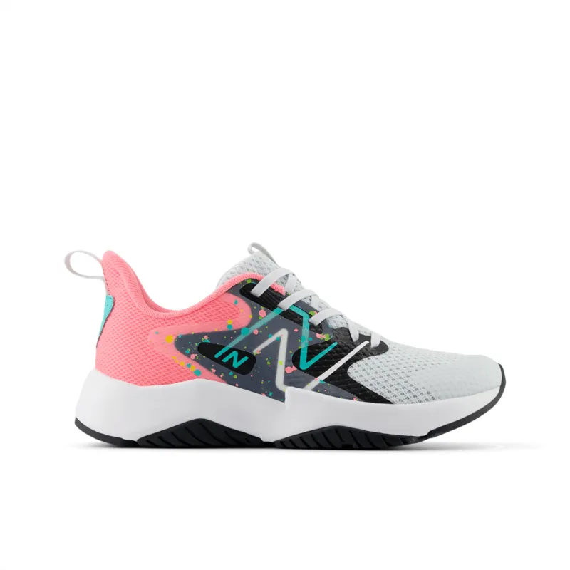 New Balance Youth Girls Rave Run V2 Shoe - GKRAVKP2 (Wide)