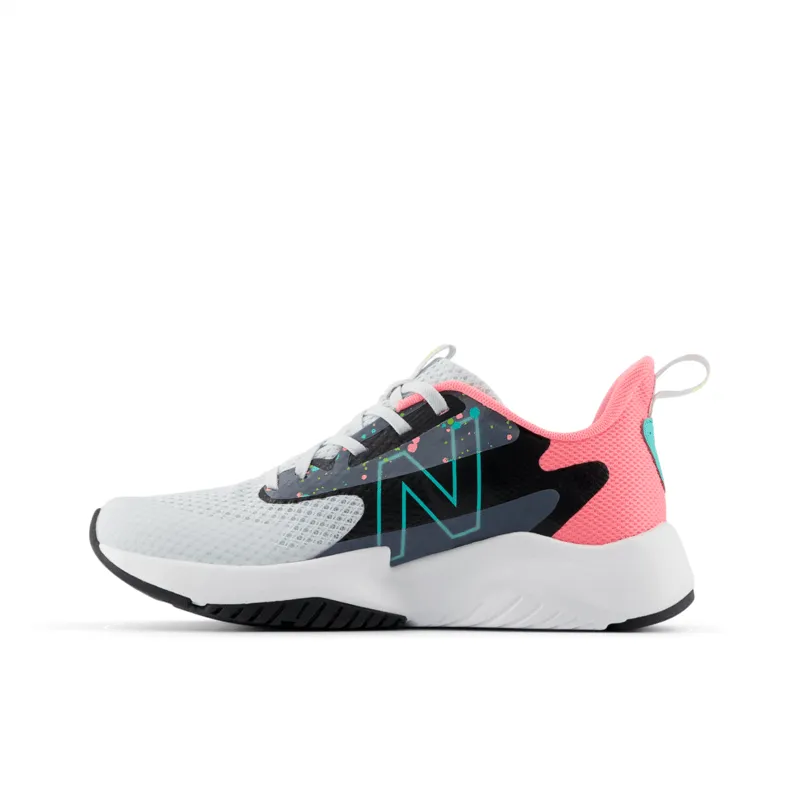 New Balance Youth Girls Rave Run V2 Shoe - GKRAVKP2 (Wide)