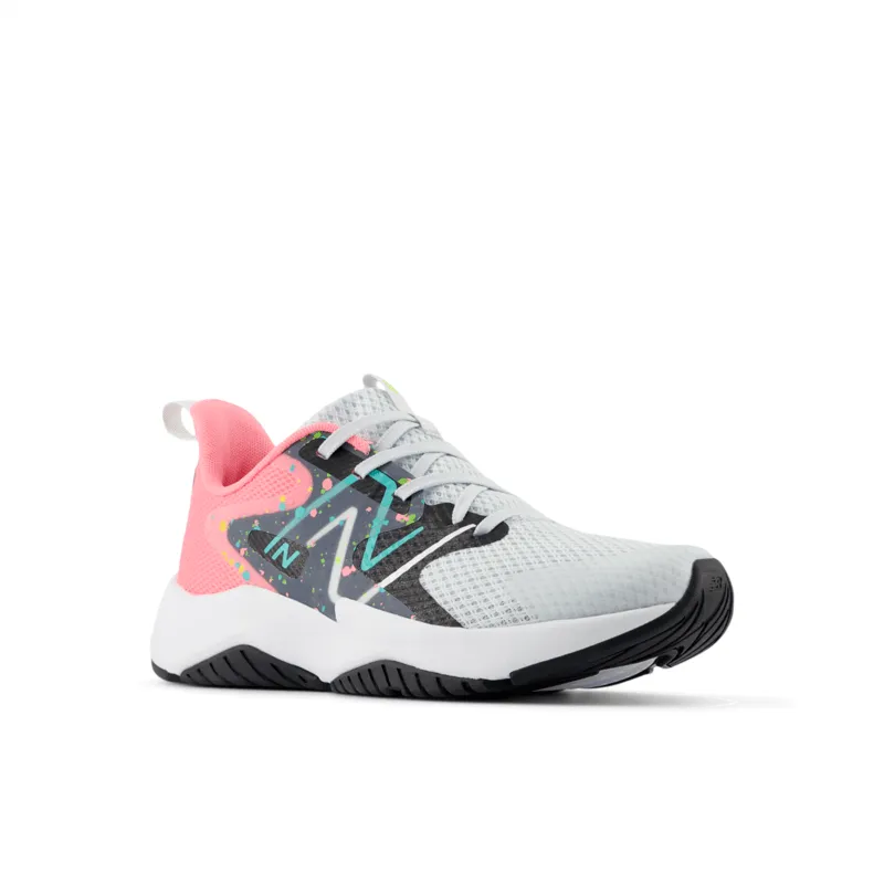 New Balance Youth Girls Rave Run V2 Shoe - GKRAVKP2 (Wide)