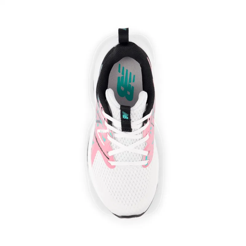 New Balance Youth Girls Rave Run V2 Shoe - PKRAVFP2 (X-Wide)