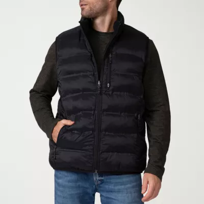 new!Free Country Mens Reversible Midweight Vest Jacket