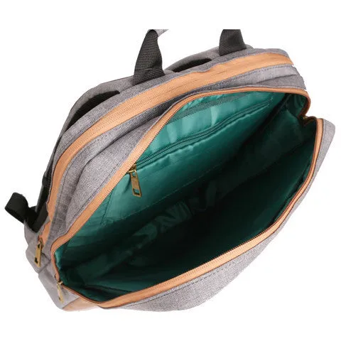 Nifteen Canvas Dual Backpack for 15 Laptop