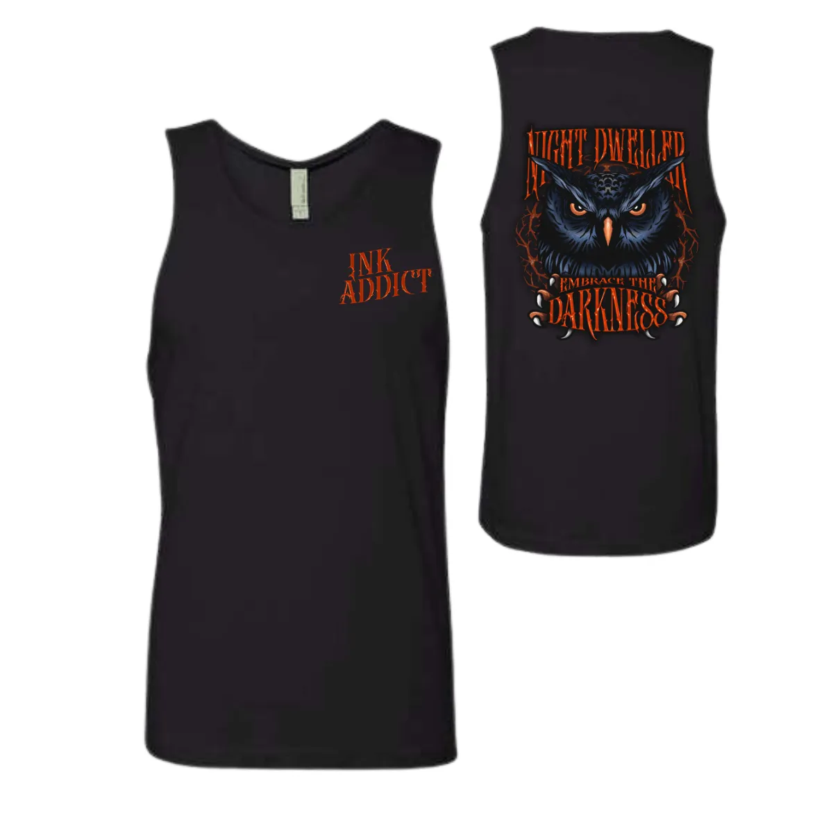 Night Dweller Men's Tank
