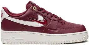 Nike Air Force 1 Low Logo Pack Deep Red sneakers