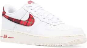 Nike Air Force 1 Low Plaid sneakers White