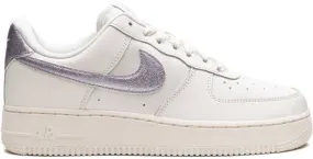 Nike Air Force 1 Metallic Purple sneakers White