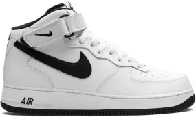 Nike Air Force 1 Mid White Black sneakers