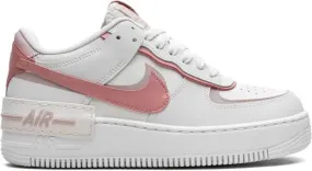 Nike Air Force 1 Shadow Phantom Pink Oxford sneakers White