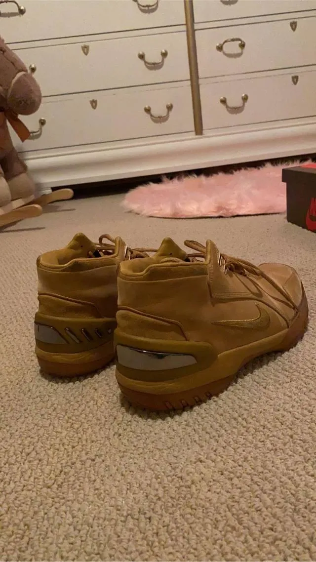 Nike air zoom generation wheat