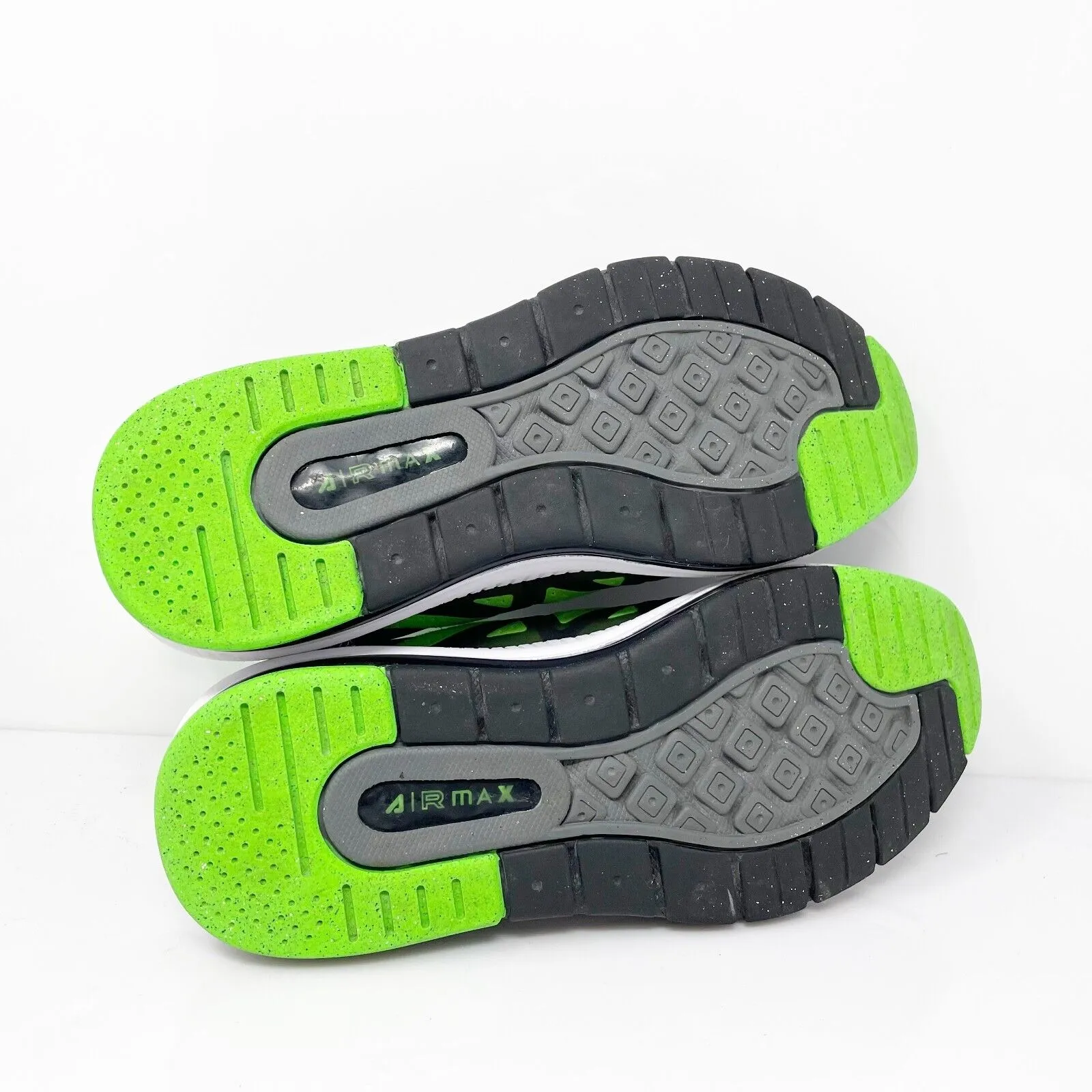 Nike Boys Air Max Genome CZ4652-006 Black Running Shoes Sneakers Size 6Y