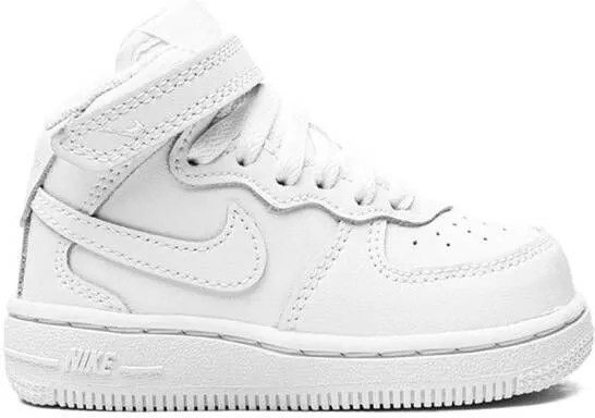 Nike Kids Air Force 1 Mid sneakers White