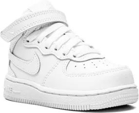 Nike Kids Air Force 1 Mid sneakers White