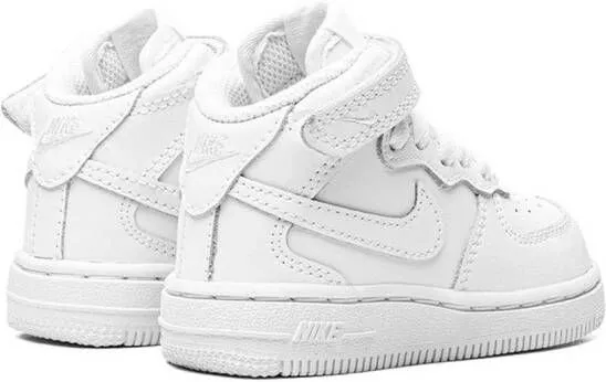 Nike Kids Air Force 1 Mid sneakers White