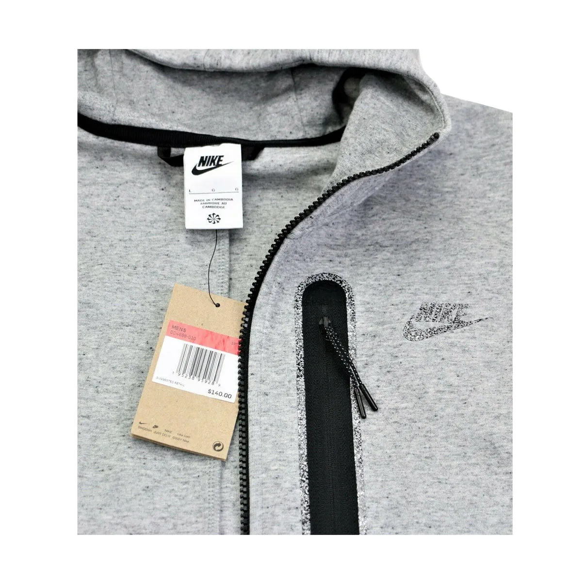 Nike Men's Sportswear Tech Fleece Full-Zip Hoodie