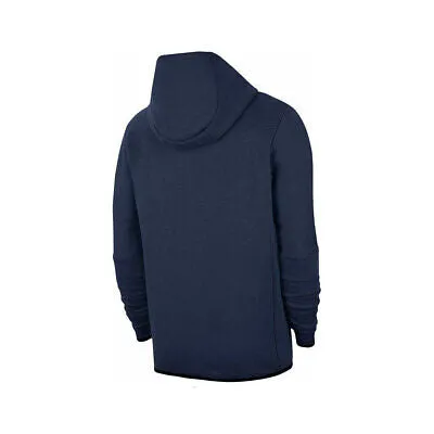 Nike Men's Tech Fleece Full-Zip Hoodie Midnight