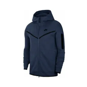 Nike Men's Tech Fleece Full-Zip Hoodie Midnight