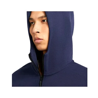 Nike Men's Tech Fleece Full-Zip Hoodie Midnight