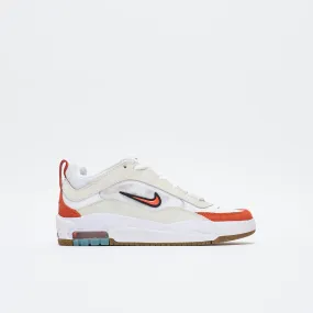 Nike SB - Air Max Ishod (White/Orange-Summit White-Black)