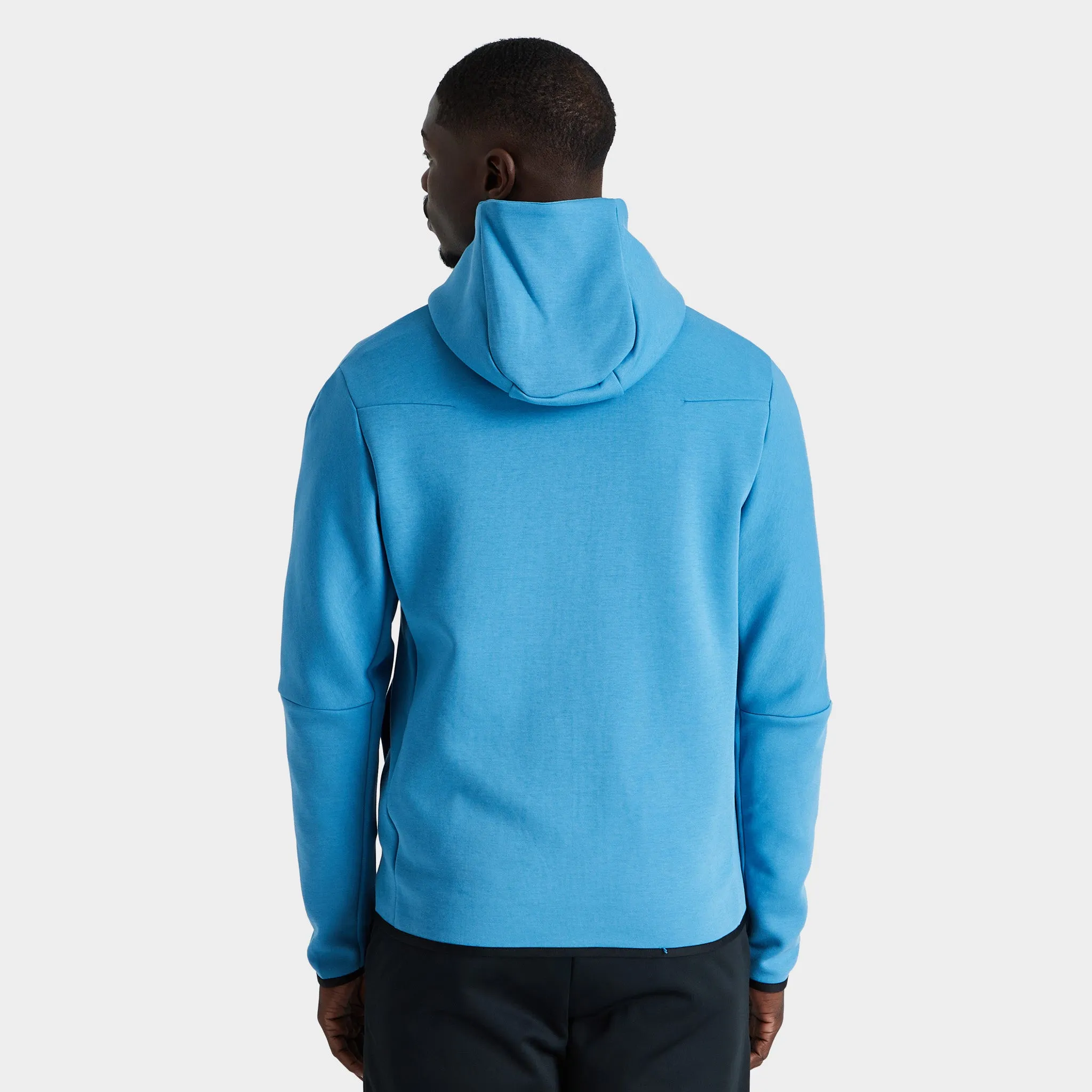 Nike Sportswear Tech Fleece Full-Zip Hoodie Dutch Blue / Court Blue - Black