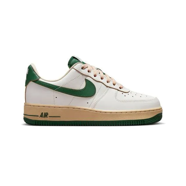 Nike women's air force 1 low (gorge green/ sail/ gorge green/ sesame/ pearl white/ white) sizes 6-10