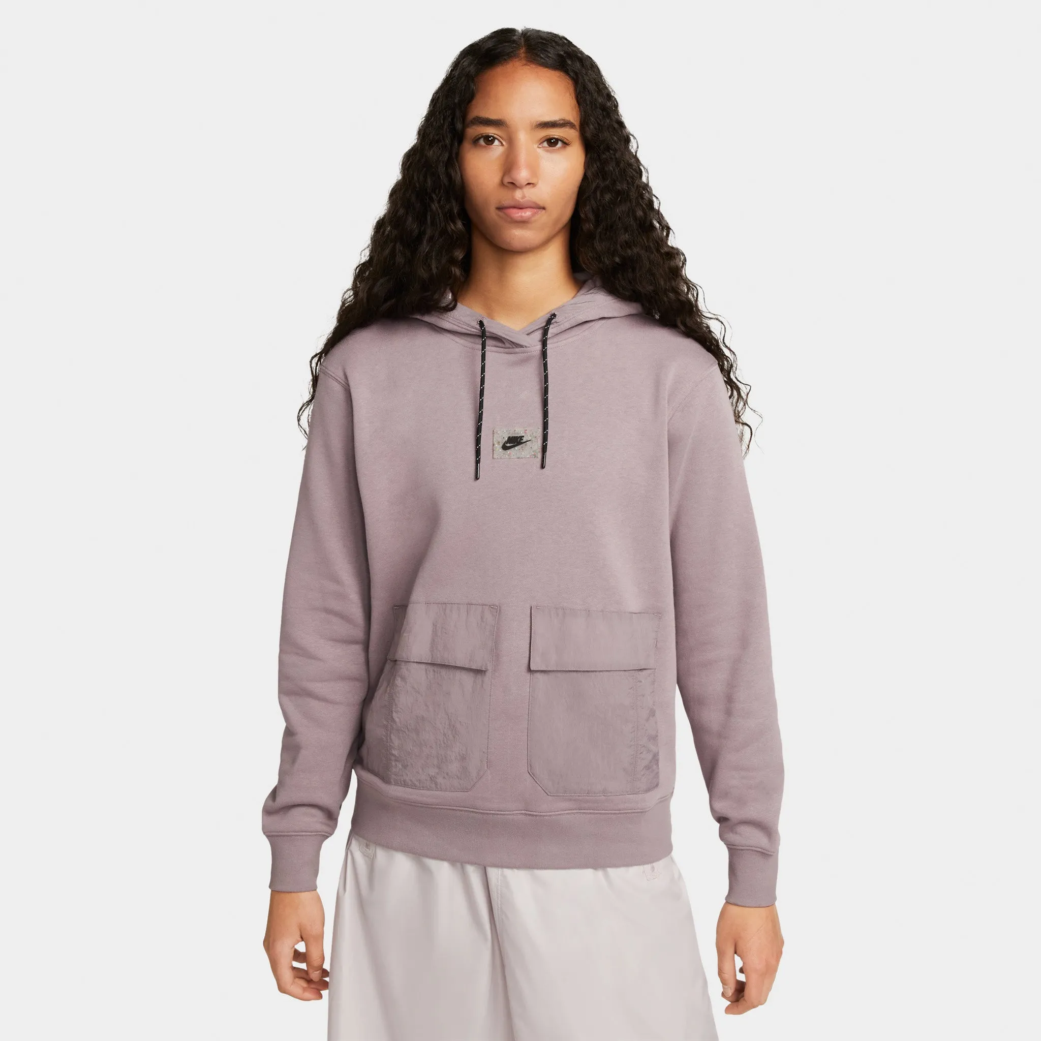 Nike Women's Sportswear Fleece Pullover Hoodie SU Purple Smoke / Purple Smoke