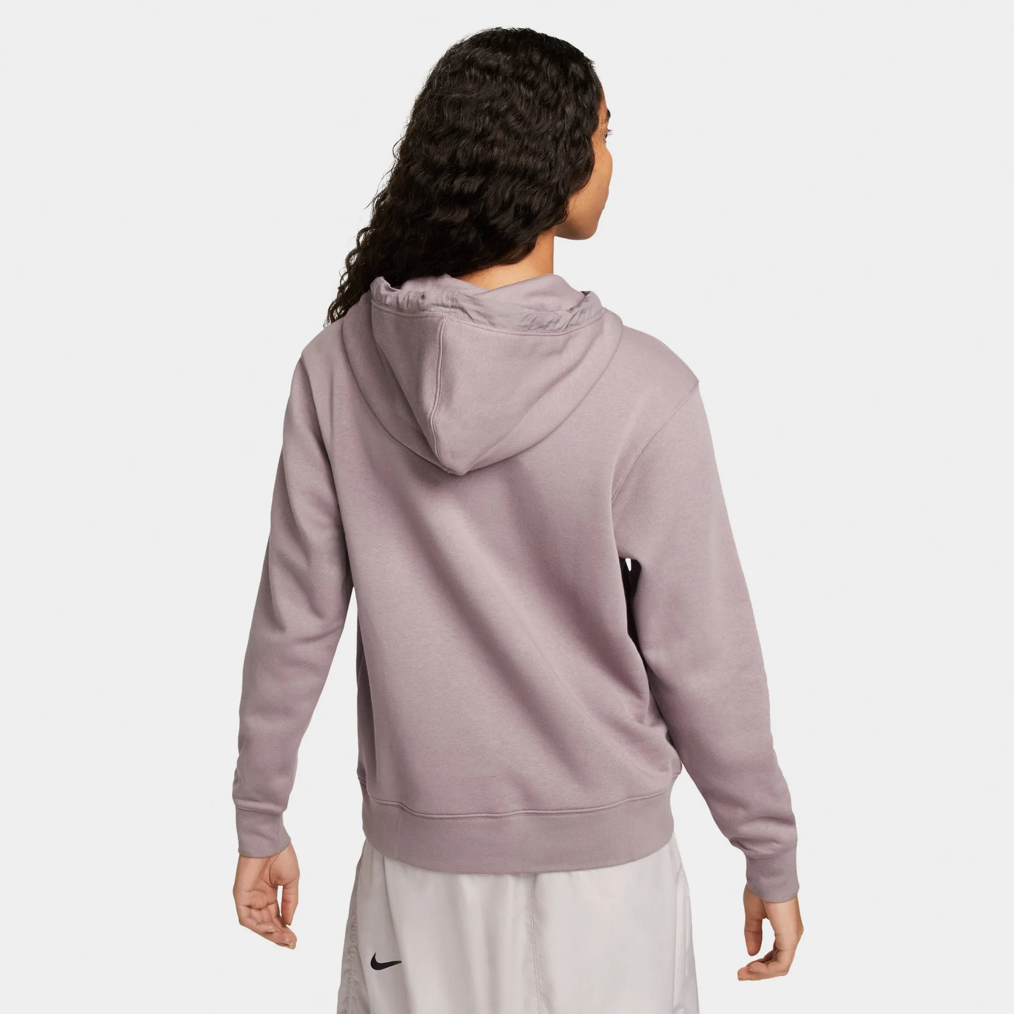 Nike Women's Sportswear Fleece Pullover Hoodie SU Purple Smoke / Purple Smoke