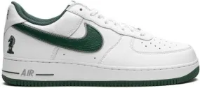 Nike x LeBron James Air Force 1 Low Four Horse  sneakers White