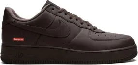 Nike x Supreme Air Force 1 Brown sneakers