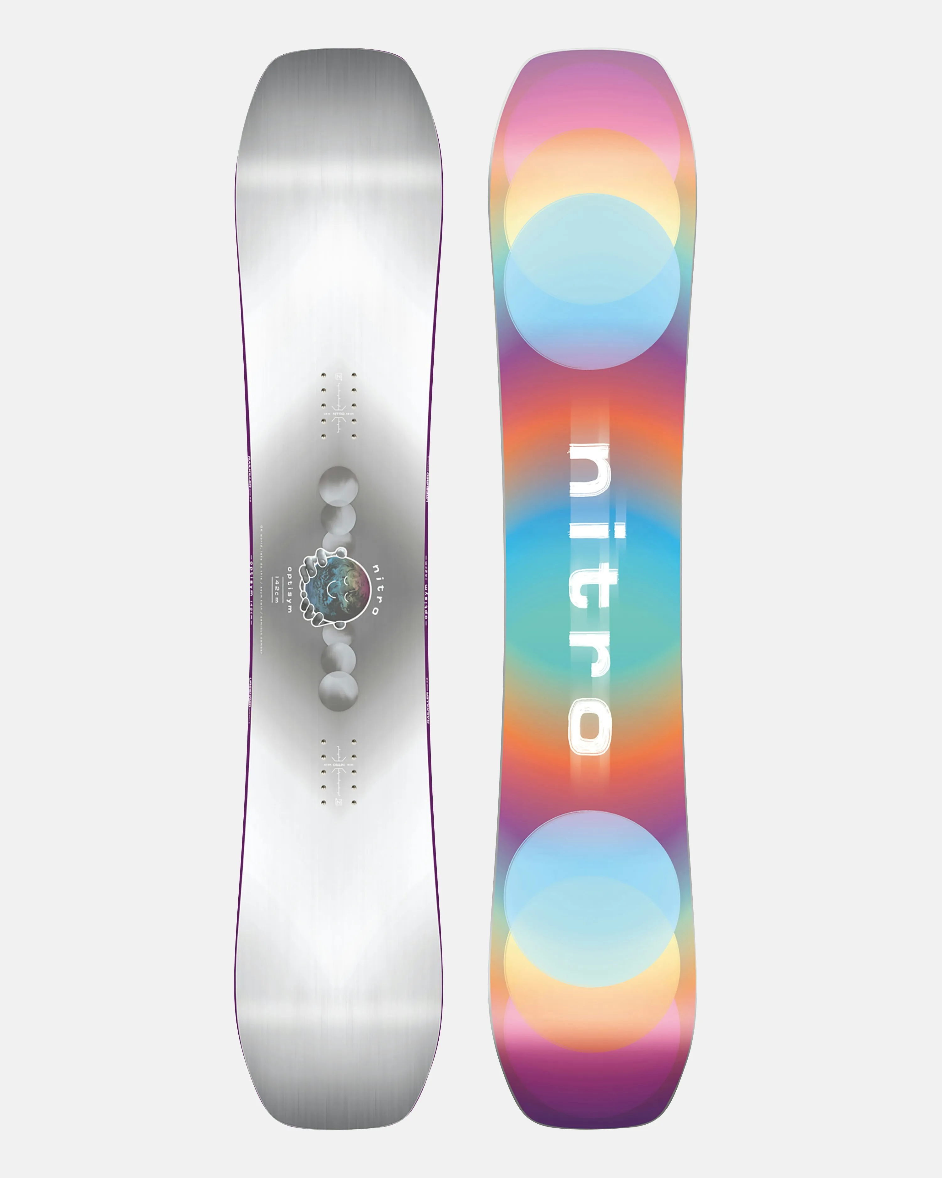 Nitro Optisym Snowboard Multi | Women | Junkyard