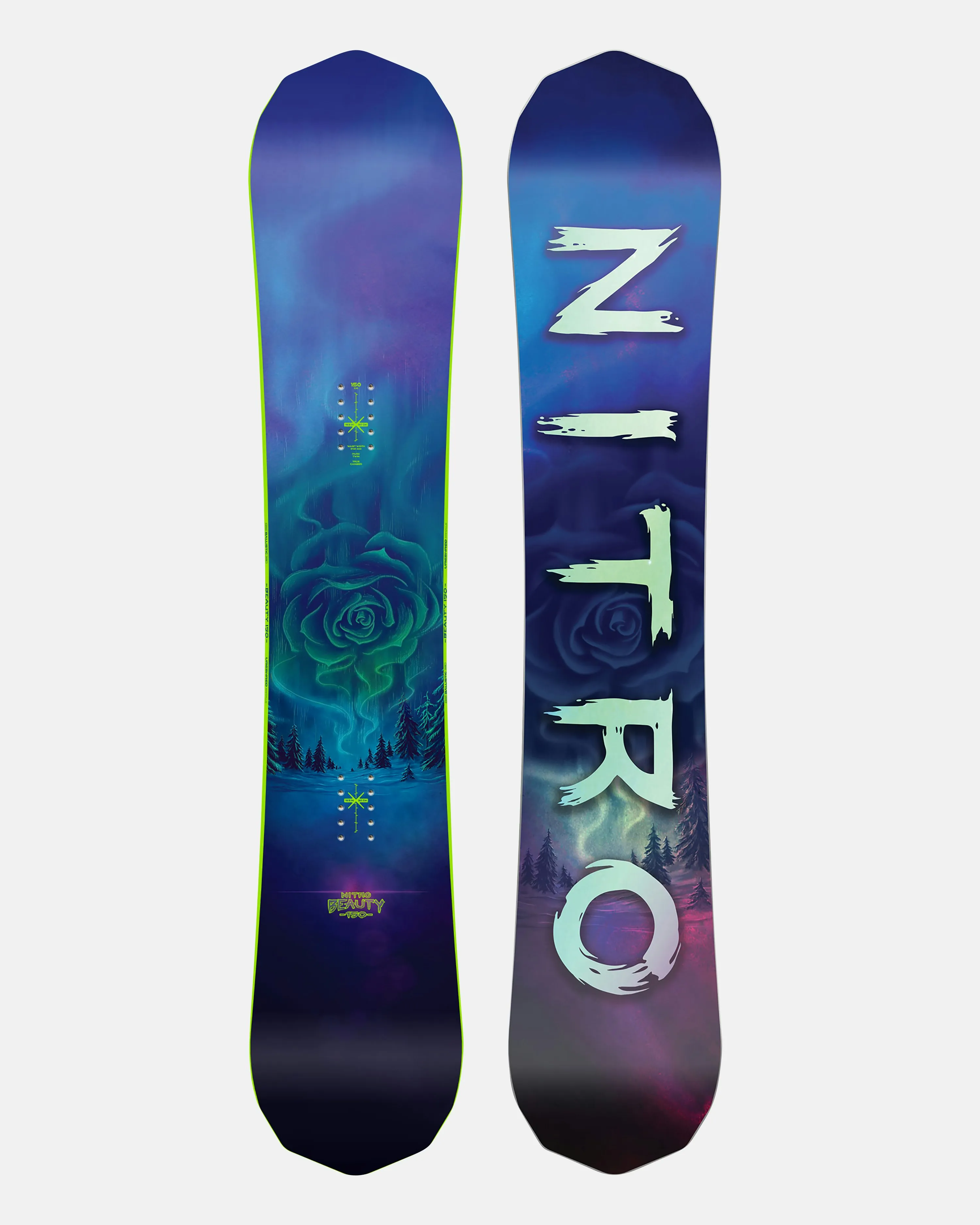 Nitro Snowboard - 150 Beauty Multi | Women | Junkyard