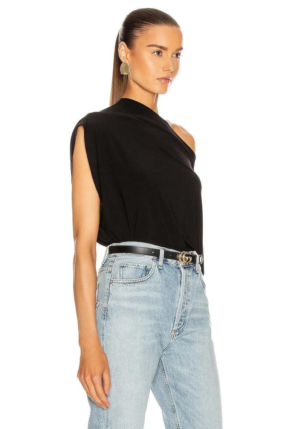 Norma Kamali Sleeveless All In One Top