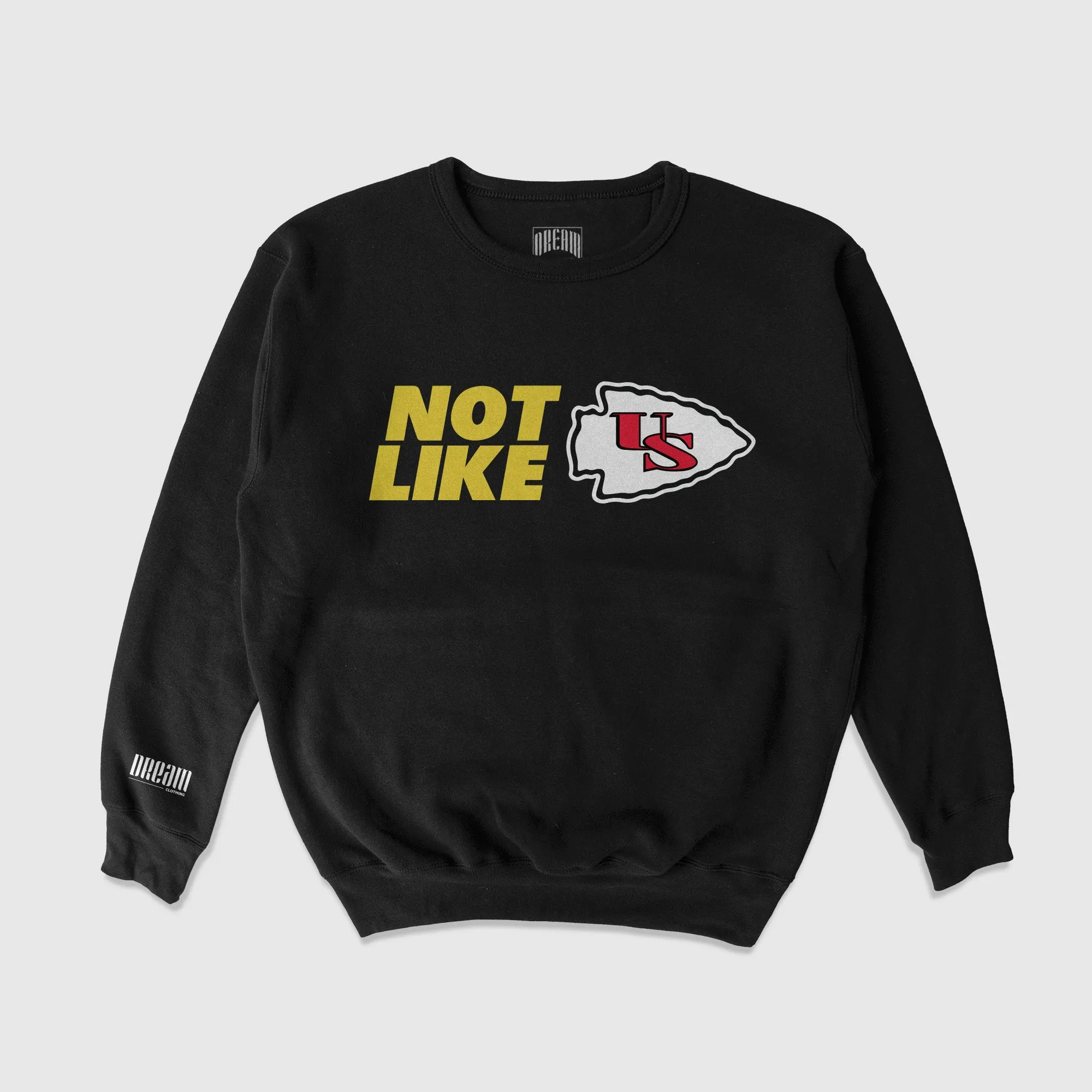 Not Like Us Crewneck Sweater (Kansas City Edition)