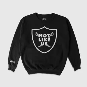 Not Like Us Crewneck Sweater (Oakland Edition)