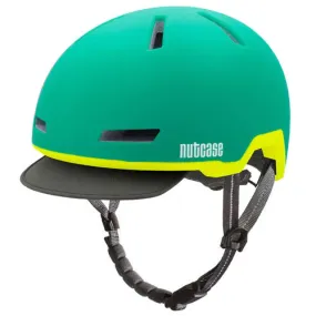 Nutcase Tracer Bike Helmet - Aurora Green Matte