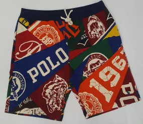 Nwt Polo Ralph Lauren Pennant Fleece Shorts